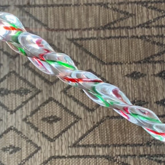 70’s Christmas Icicles 18” - Picture 8 of 10